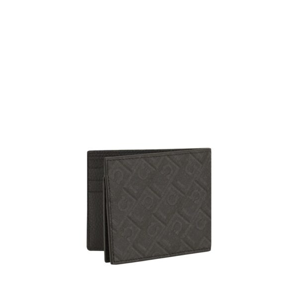 Ferragamo Gancini pattern leather Wallet - Image 2