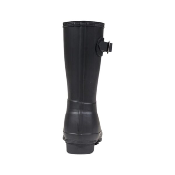 Hunter Black Recycled Polyester Boot - Image 4