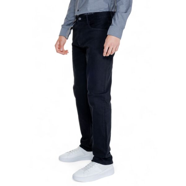 Armani Exchange Black Cotton Jeans & Pant - Image 3