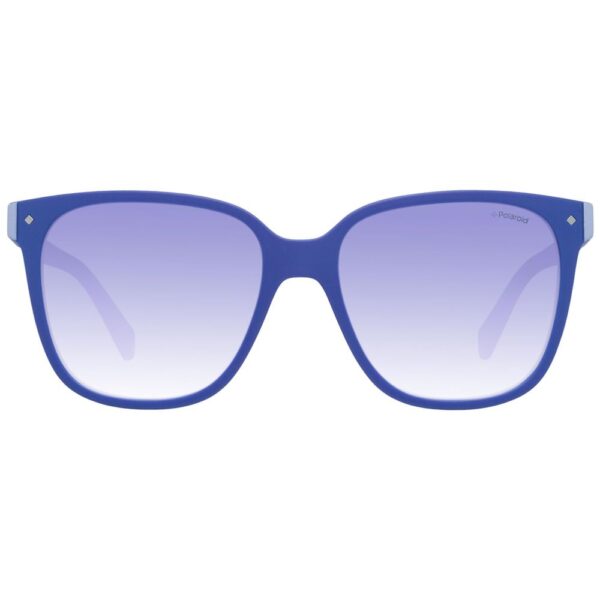 Polaroid Blue Plastic Sunglasses - Image 2