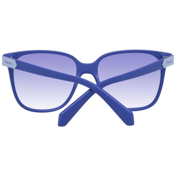 Polaroid Blue Plastic Sunglasses - Image 3