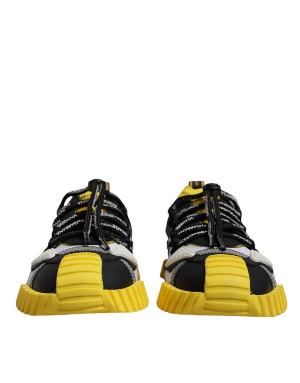 Dolce & Gabbana Multicolor Low Top NS1 Sneakers Shoes - Image 2