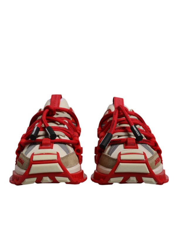 Dolce & Gabbana Multicolor Panelled Space Men Sneakers Shoes - Image 2