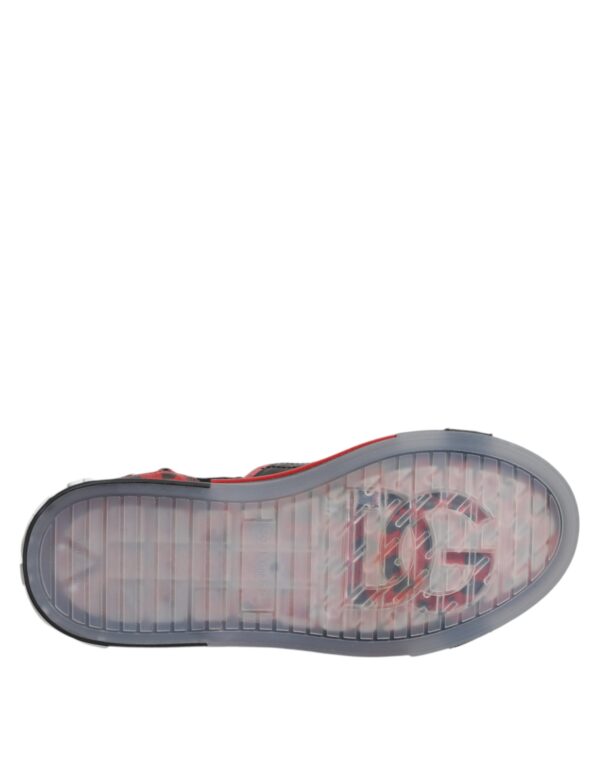Dolce & Gabbana Multicolor Logo CUSTOM 2.Zero Sneakers Shoes - Image 8