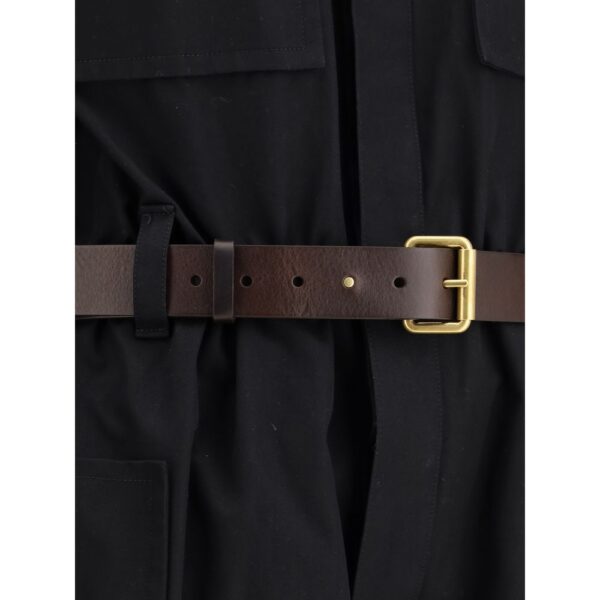 Saint Laurent Short-sleeved Jumpsuit - Image 3