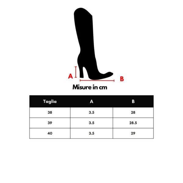 Alexander Wang Black Leather Boot - Image 5