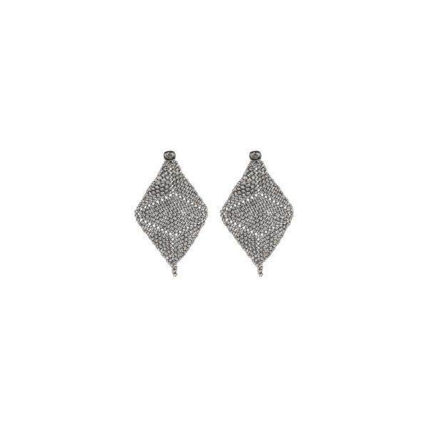 Brunello Cucinelli Sculptured Earrings - Image 2