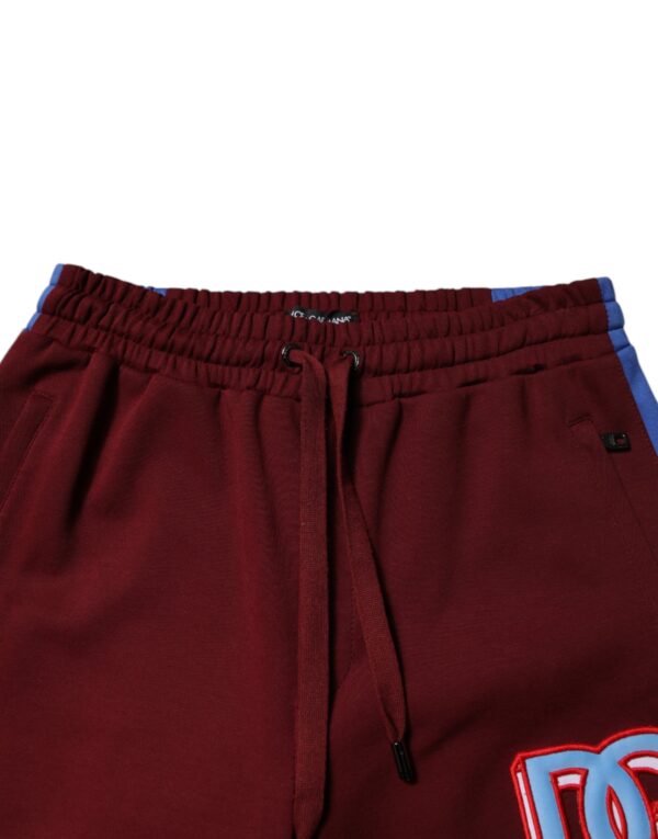 Dolce & Gabbana Multicolor Cotton Men Jogger Sweatpants Pants - Image 5