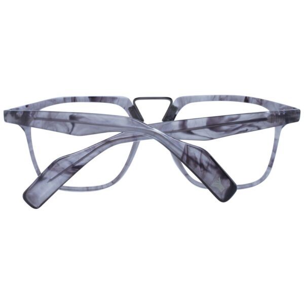 Yohji Yamamoto Gray Men Optical Frames - Image 3