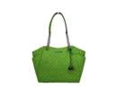 Michael Kors Jet Set Large Chain Shoulder Tote Bag Jungle Green