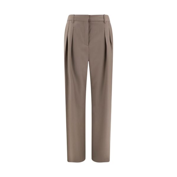 Loulou De Saison Wool Flared pants