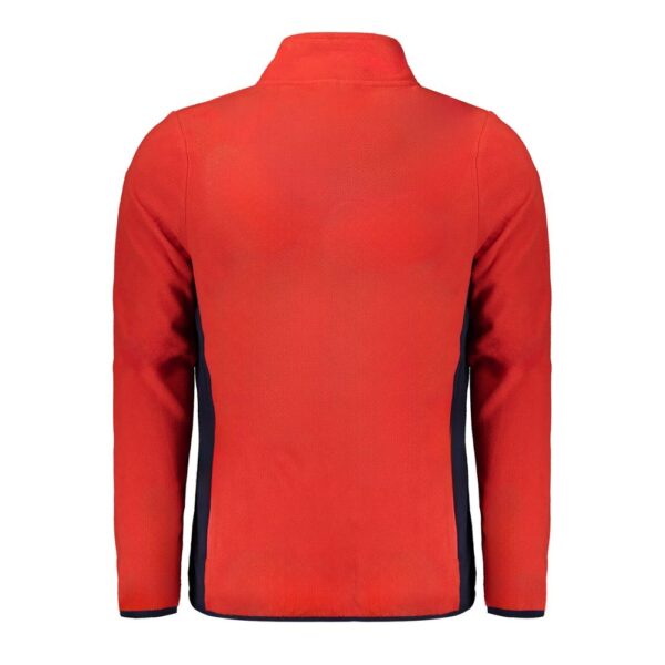 Norway 1963 Red Polyester Men Sweater - Image 2