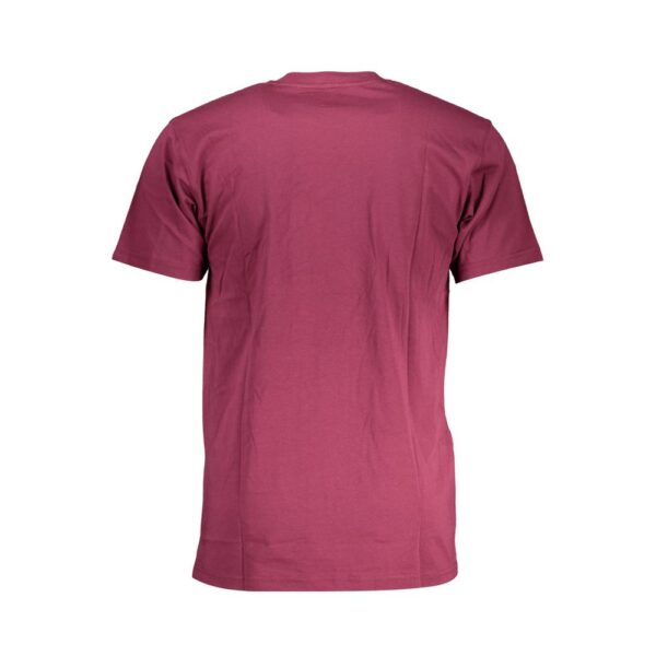 Vans Purple Cotton Men T-Shirt - Image 2