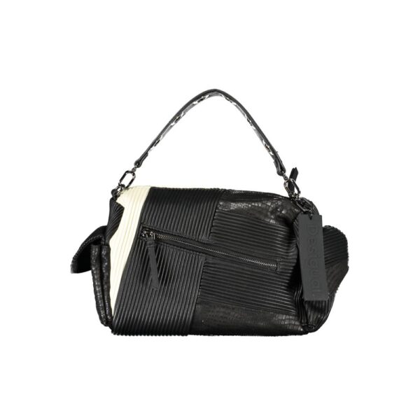 Desigual Black Polyethylene Handbag - Image 2