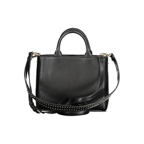 Valentino Bags Black Polyethylene Women Handbag - Image 2