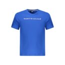 North Sails Blue Cotton Men TShirt