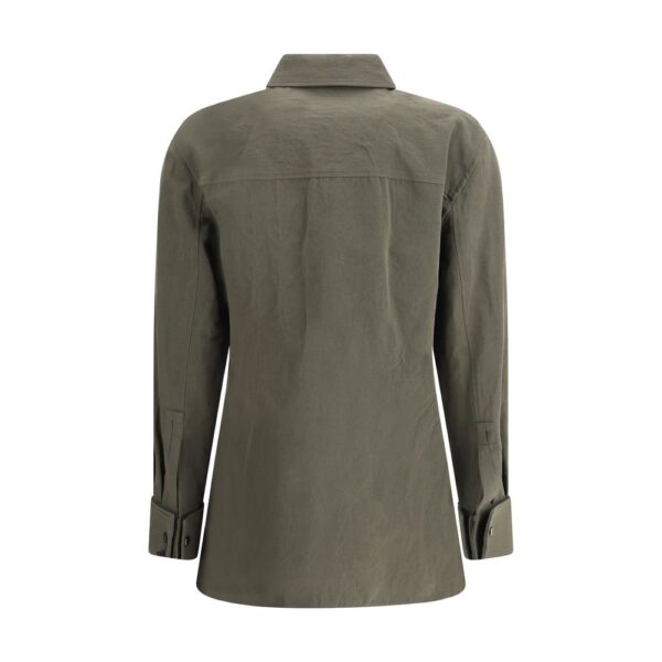 Saint Laurent Cotton and linen Shirt - Image 2