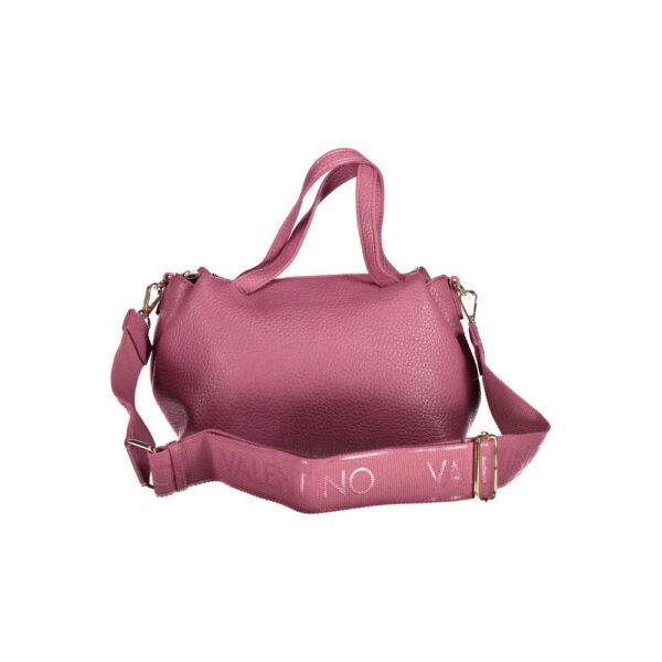 Valentino Bags Pink Polyethylene Women Handbag - Image 2