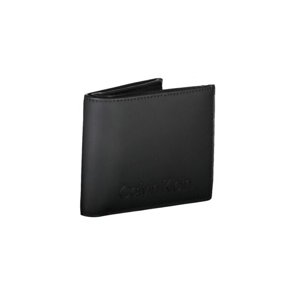 Calvin Klein Black Polyester Men Wallet - Image 3
