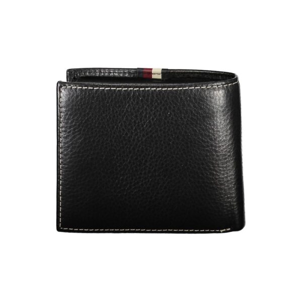Tommy Hilfiger Black Leather Men Wallet - Image 2