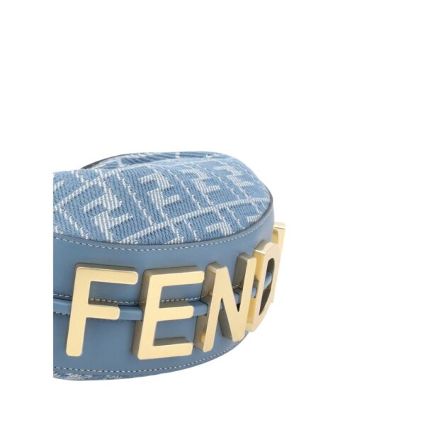 Fendigraphy Mini hobo Bag - Image 5