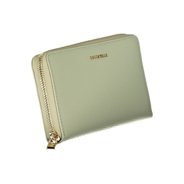 Coccinelle Green Leather Wallet - Image 3
