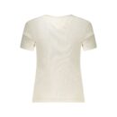 Tommy Hilfiger White Cotton Tops & T-Shirt