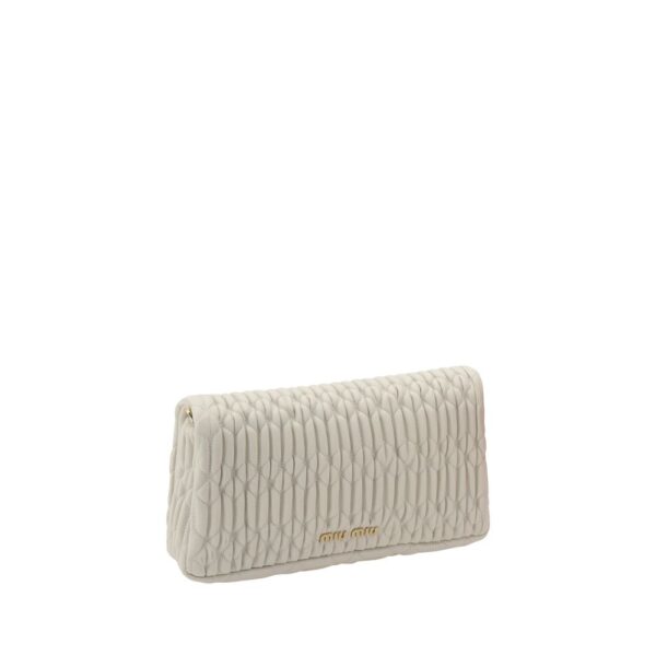 Miu Miu Matelassé Shoulder Bag - Image 3