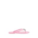 MACH & MACH Flip-flop Sandals with double heart