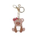 Liu Jo Beige Polyethylene Keychain