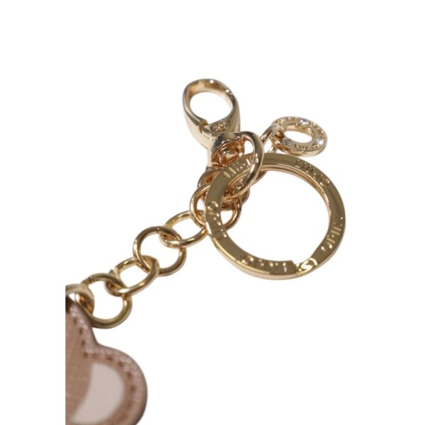 Liu Jo Beige Polyethylene Keychain - Image 4