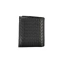 Calvin Klein Sleek Leather Bi-Fold Wallet with RFID Block