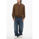 Armani EMPORIO Unlined Reversible Bomber Jacket with Animal Pattern